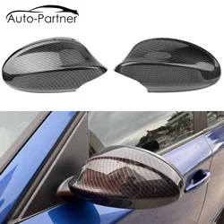 Tapa de espejo retrovisor efecto carbono ABS para BMW E90/E91/E92/E93