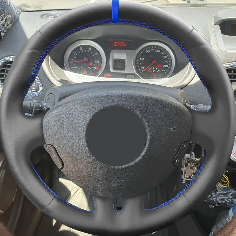 Funda de volante Renault Clio 3 RS 2005-2013 de microfibra