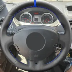 Funda de volante Renault Clio 3 RS 2005-2013 de microfibra