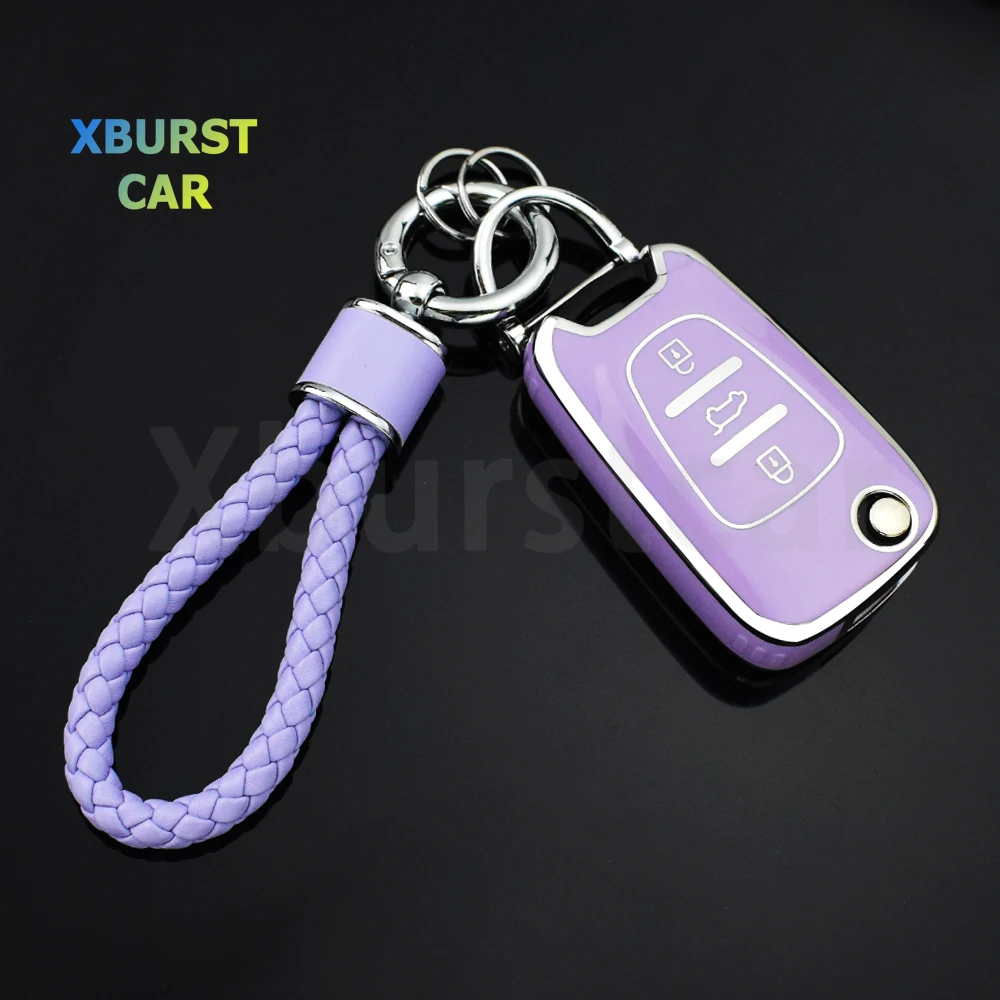 Carcasa de mando de llave para Kia Sportage Rio Ceed e Hyundai i30