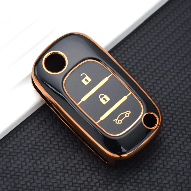 Funda TPU para llave Renault Fluence Clio Megane y Lada Vesta XRay - imagen 3