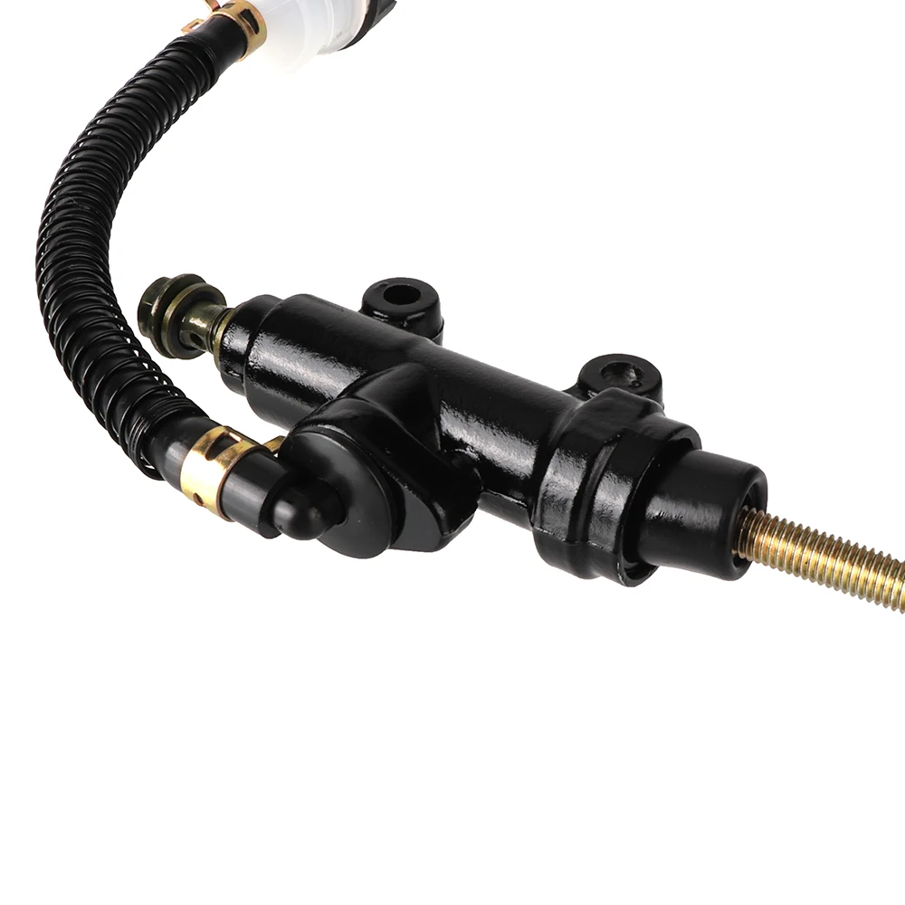 Go kart freno de pie bomba de freno hidráulico trasero cilindro maestro con depósito para 110cc 125cc 150cc ATV UTV Buggy Quad Bike piezas - imagen 2