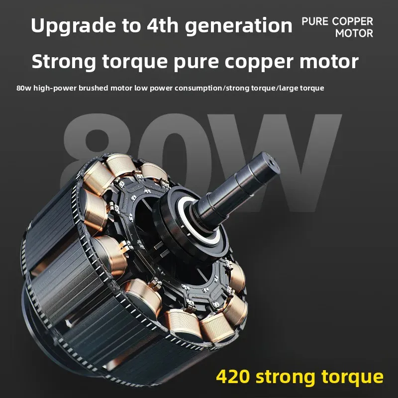 Llave de impacto LED 12V para coche SUV y neumáticos - imagen 2