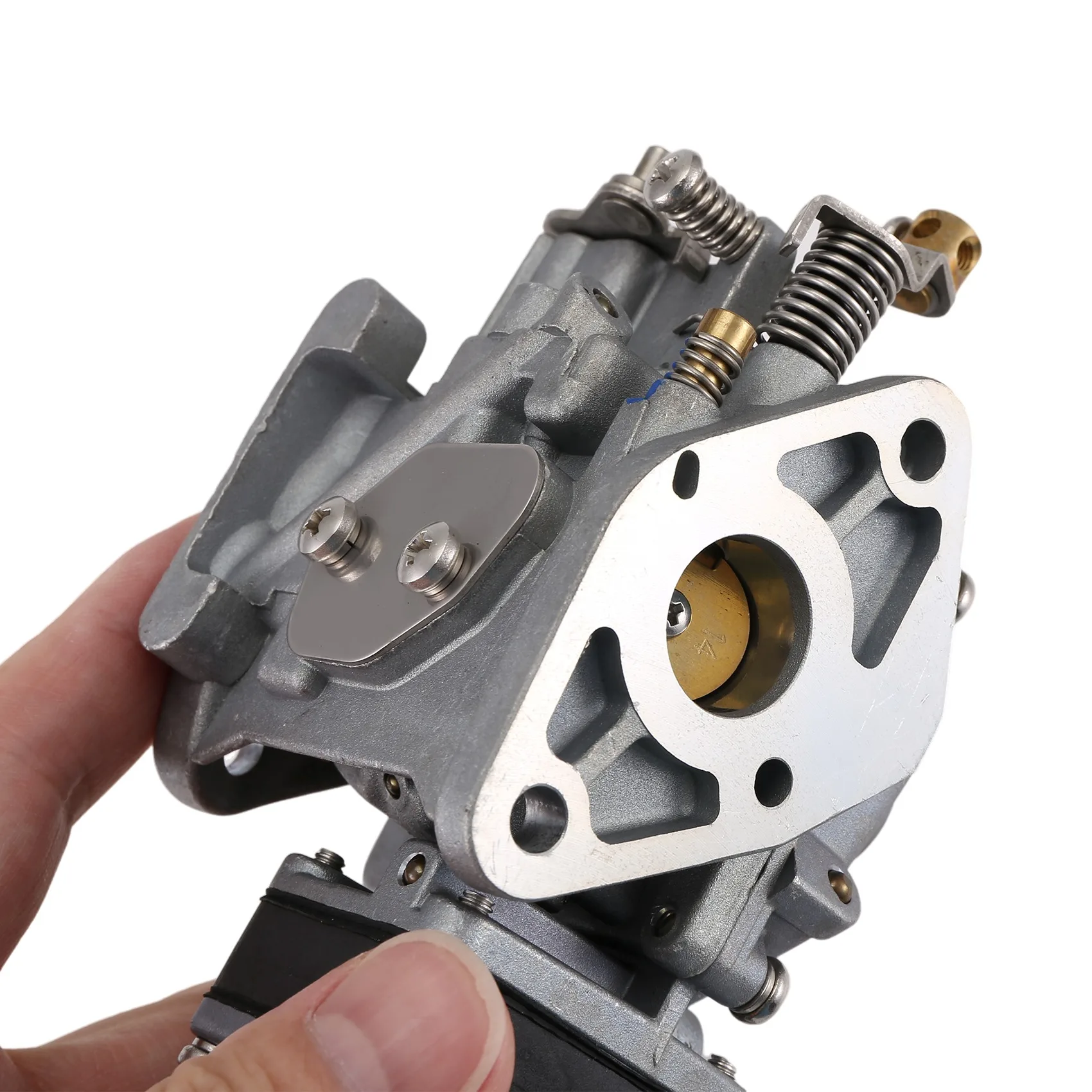 Carburador AB56 6L5-14301-00 para fueraborda 3 HP 2 tiempos - imagen 3
