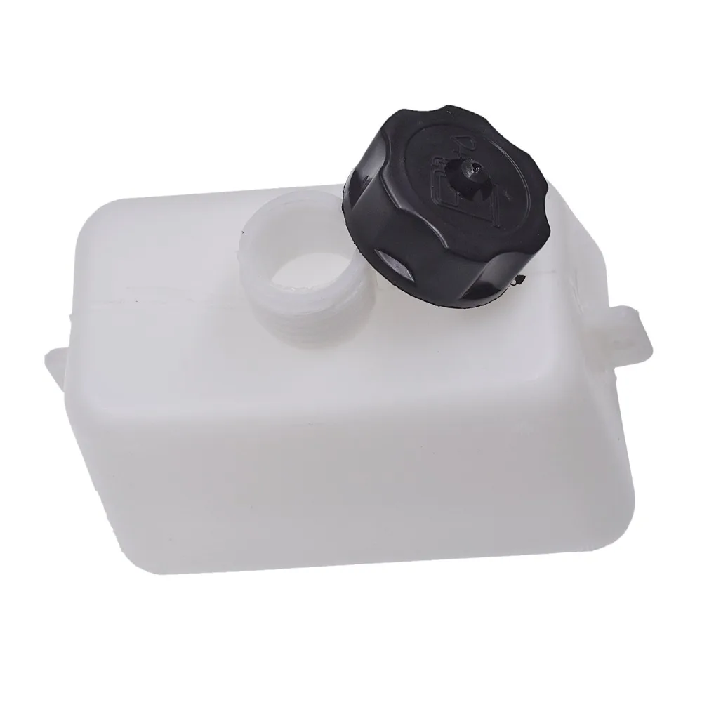 1L gasolina combustible tanque de gasolina 2 tiempos Mini Moto niños suciedad bolsillo bicicleta gasolina Filte manguera de combustible en línea tubo Clips abrazaderas - imagen 3