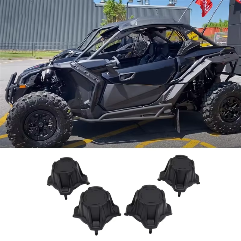 Tapas de buje de rueda Can-Am Maverick X3 Turbo R 2017-2020 - imagen 5