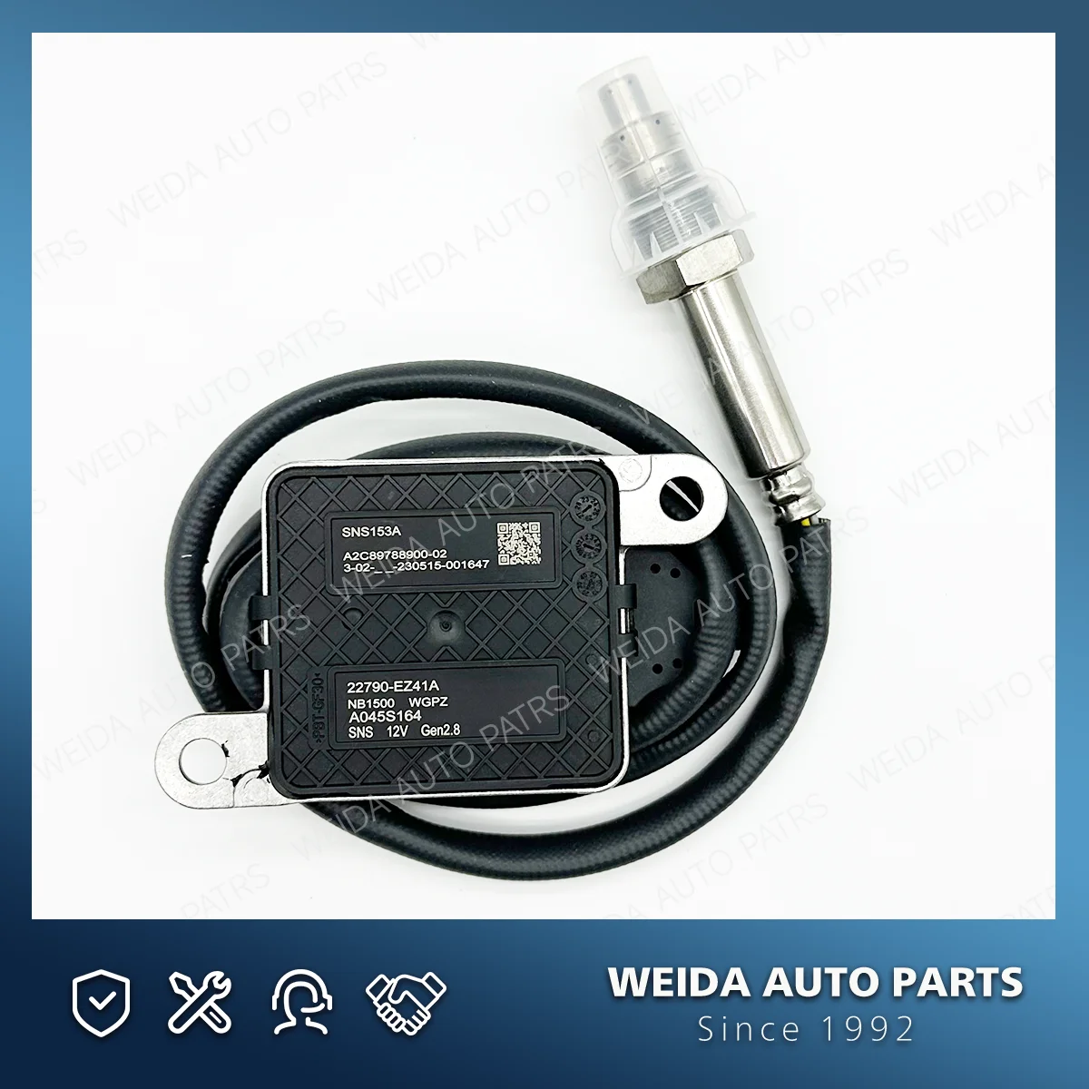22790-EZ41A A2C 89788900 -02 Sensor trasero de nitrógeno y oxígeno Nox para pastilla Nissan TITAN XD 2016-2019 A2C 8978890002   22790EZ41A