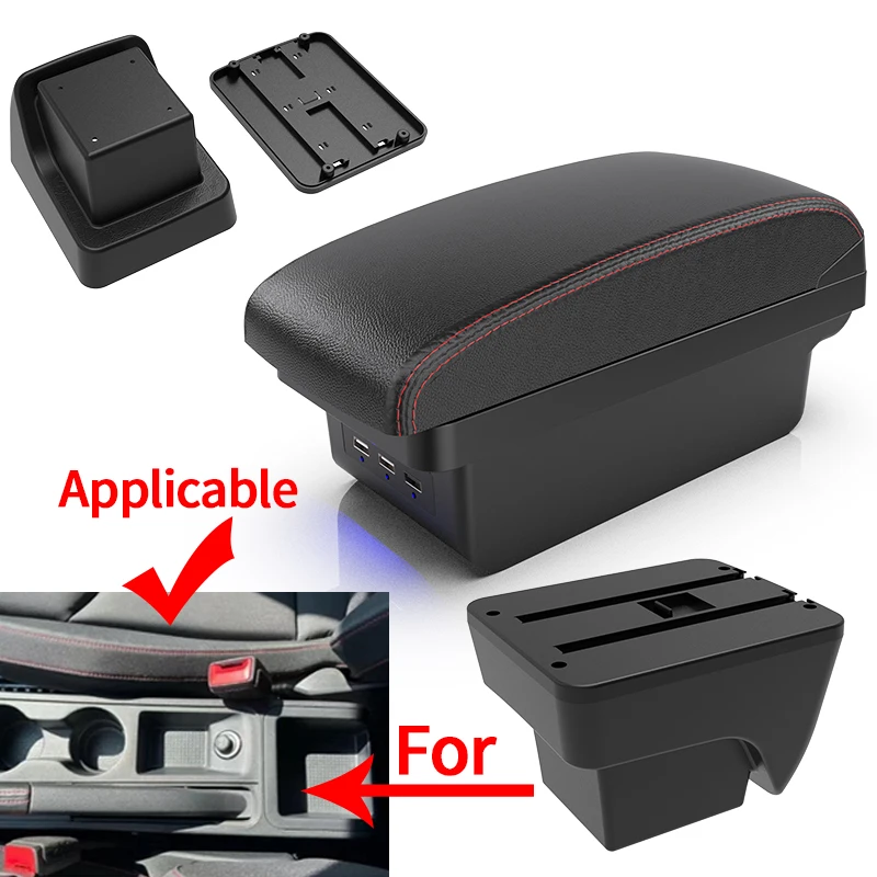 Reposabrazos central con USB y almacenamiento para SEAT Ibiza - imagen 2