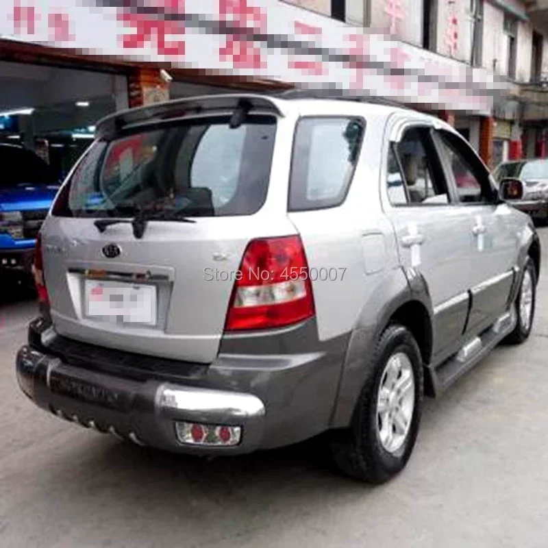 Labio trasero ABS para KIA Sorento 2001-2006 Sport - imagen 2