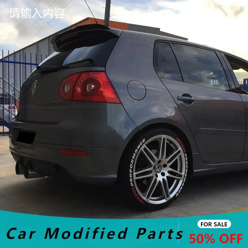 Alerón trasero ABS universal - VW Golf 5 MK5 R32 GTI Hatchback - imagen 5