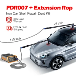 Kit PDR WOYO PDR007 de inducción magnética para abolladuras