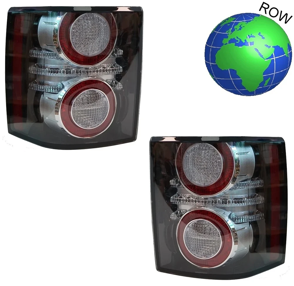 Pilotos traseros LED negros para Range Rover L322 - imagen 4
