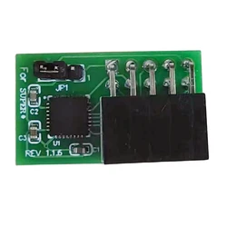 Módulo TPM vertical Supermicro AOM-TPM-9670V-S 9 pines