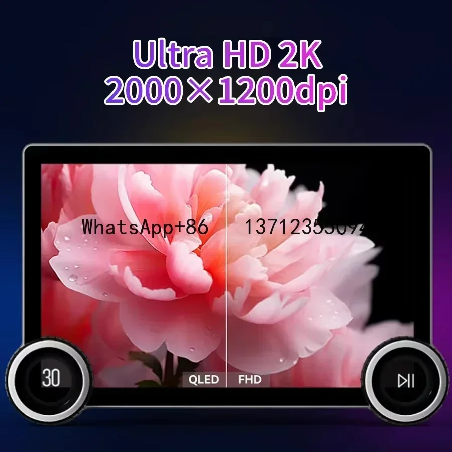 Autorradio Android 11.8" táctil con CarPlay y DSP Diamond 2k multimedia - imagen 3