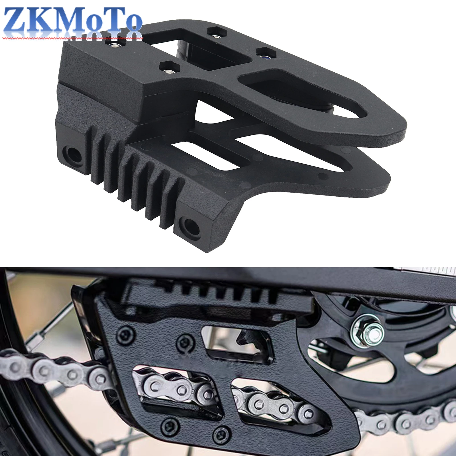 Guía protectora de cadena para Yamaha Ténéré 700 (2019-2024)