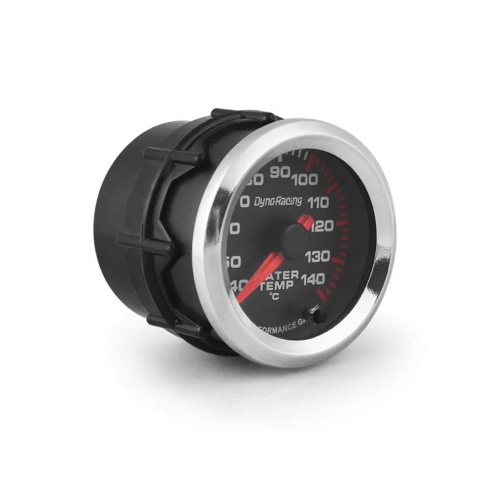 Dynoracing Medidor de temperatura del agua 52 mm 12 V 7 colores - imagen 4