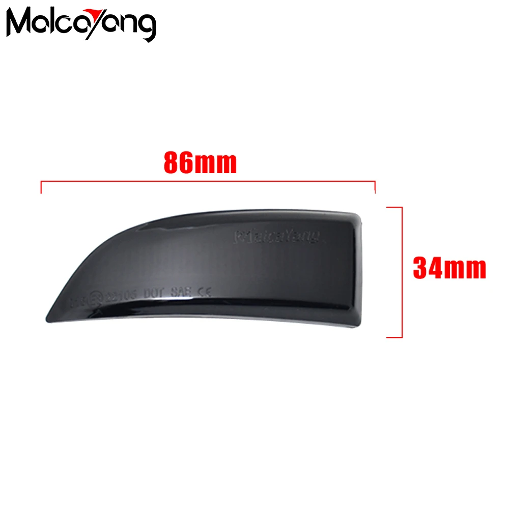 Renault Megane 3 2008-2016: luces LED de giro para espejo retrovisor - imagen 5