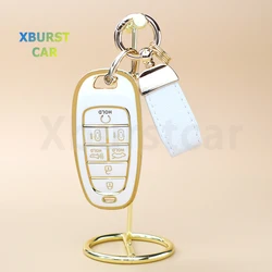 Funda para llave Hyundai TPU 7 botones – Solaris, Sonata y Tucson