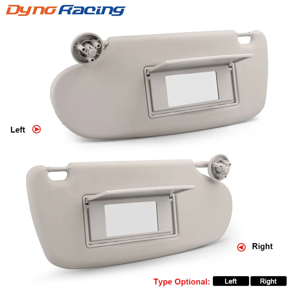 Visor solar Dodge Ram 1500 2500 3500 (2002-2009) izquierdo y derecho