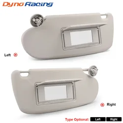 Visor solar Dodge Ram 1500 2500 3500 (2002-2009) izquierdo y derecho