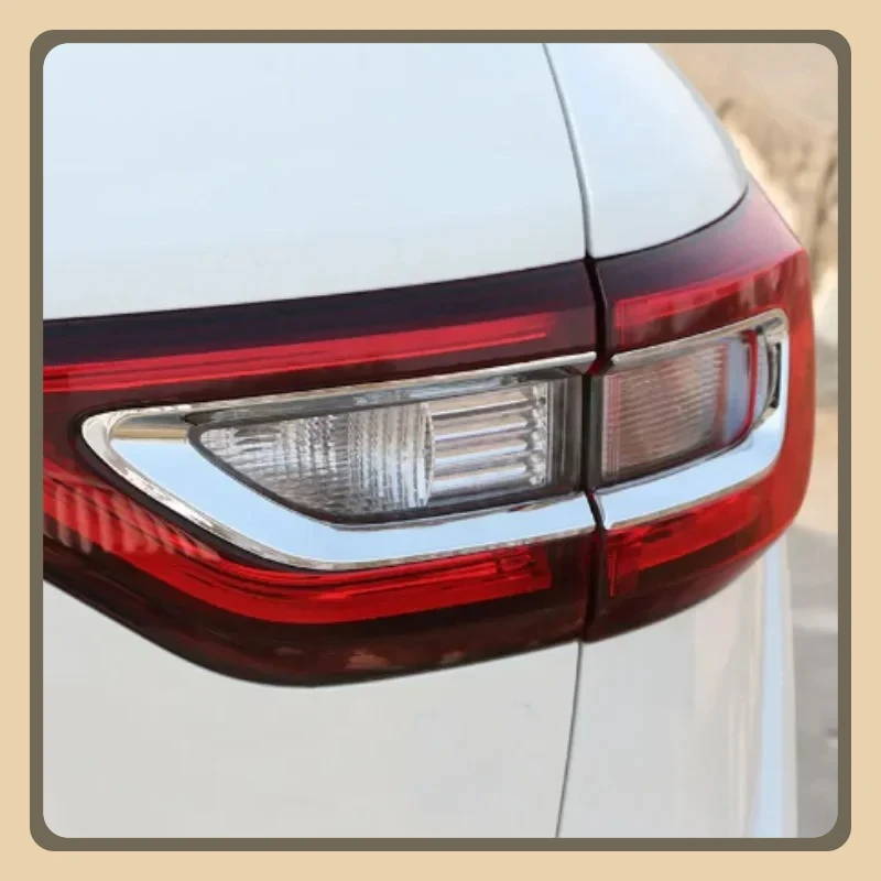 Marco embellecedor de luces traseras cromado Renault Koleos/QM6 - imagen 4