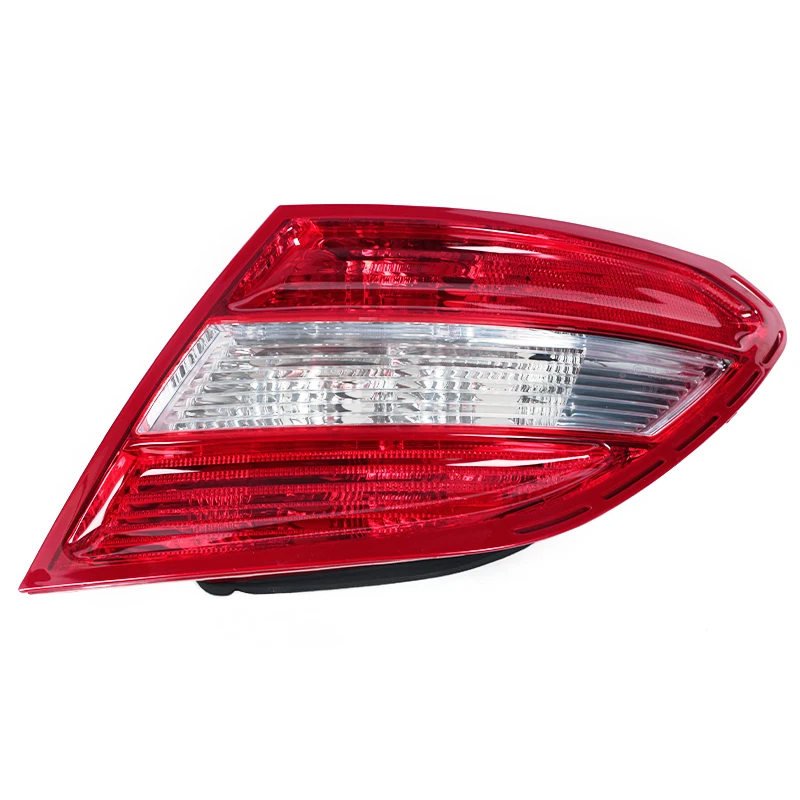 Luz trasera Mercedes-Benz Clase C W204 2007-2010 sin bombillas - imagen 4