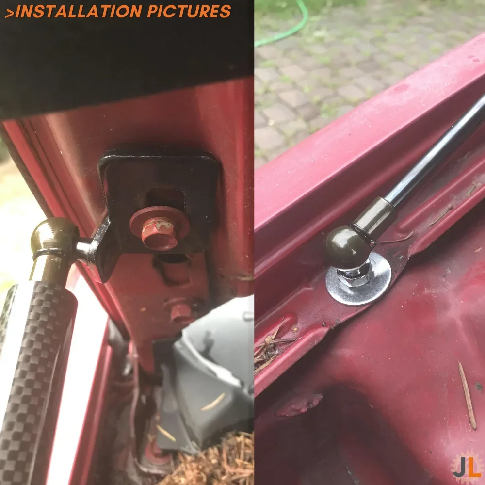 Amortiguadores de gas para capó Honda Civic VI EJ/EK/EM (1995-2000) - imagen 2