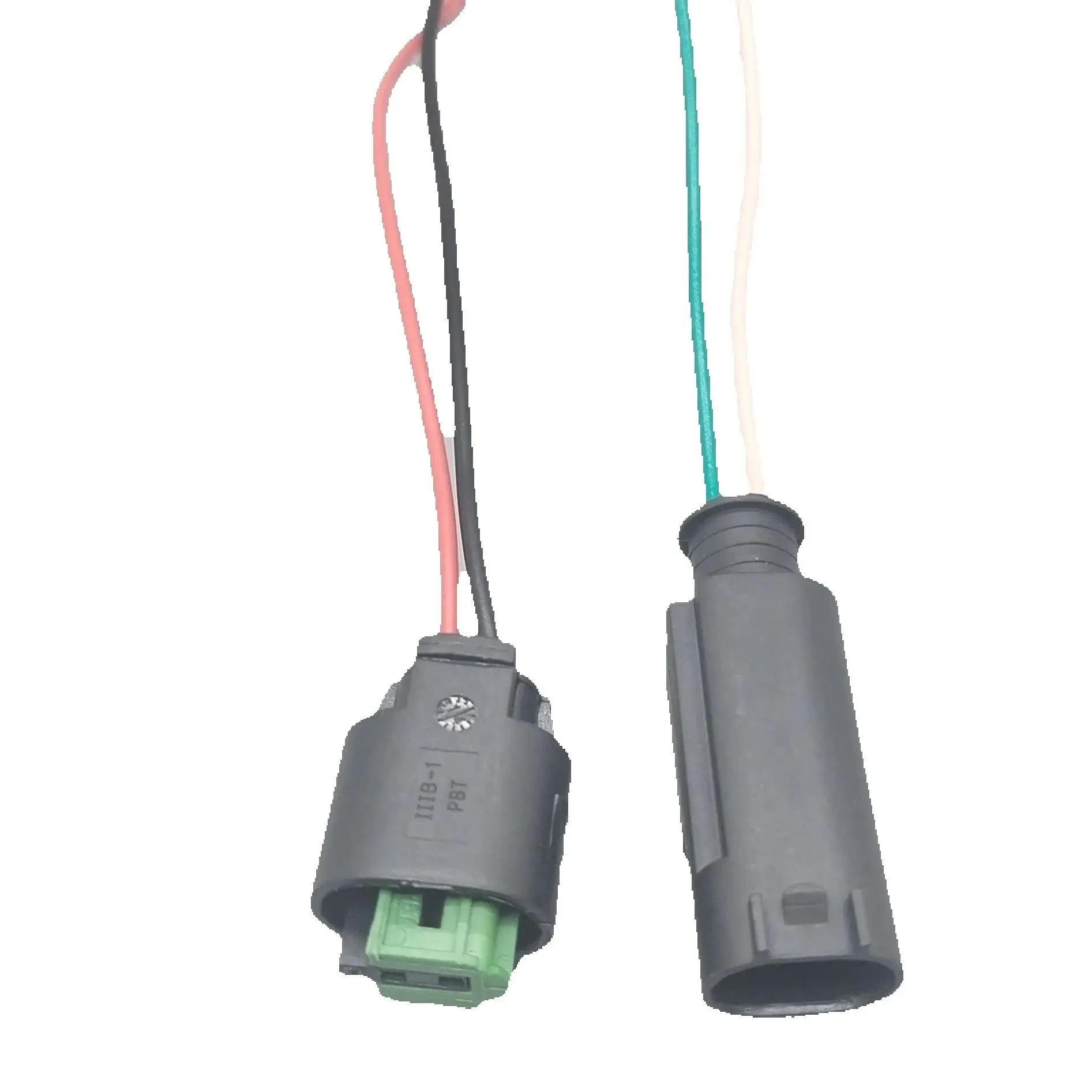 Shhworldsea 8E0973202 Conector sensor de temperatura exterior 2 pines - imagen 2
