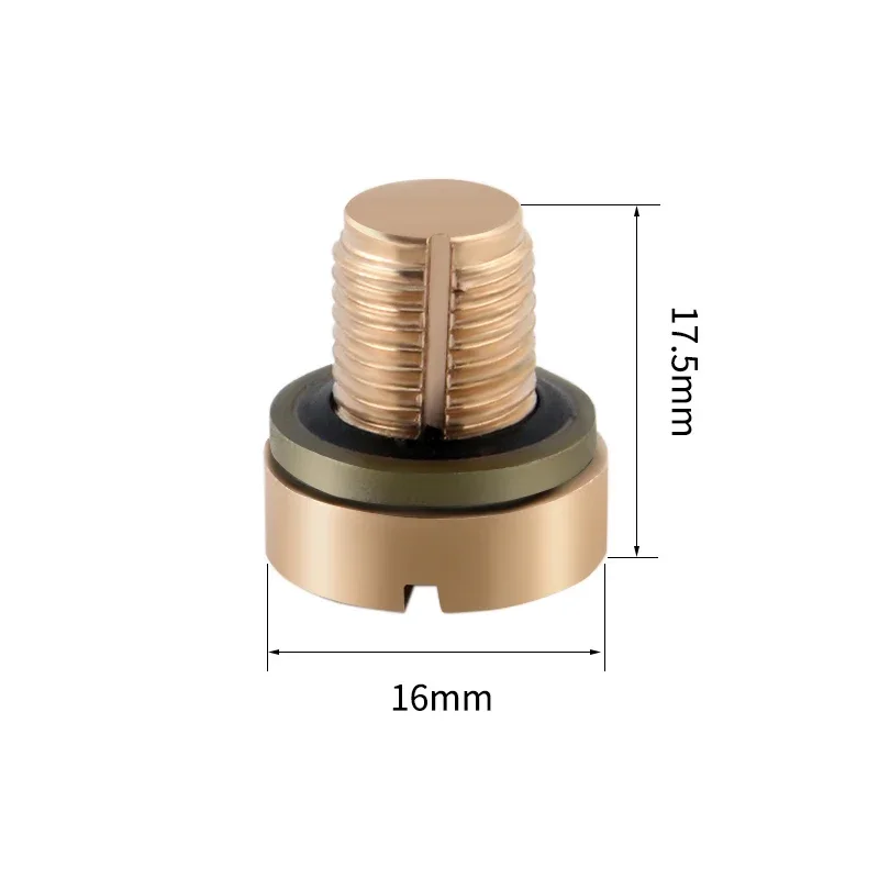 Tornillo purga latón BMW E36 E39 E46 – Vaso expansión refrigerante - imagen 4