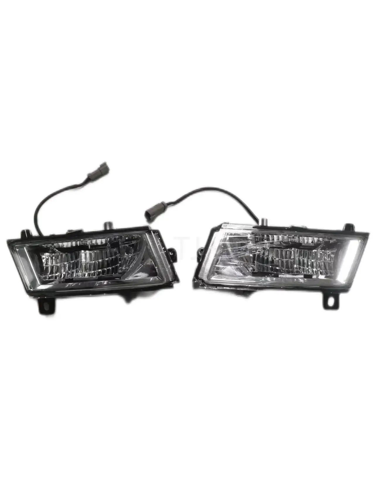 Faros antiniebla izquierdo y derecho para camión Scania