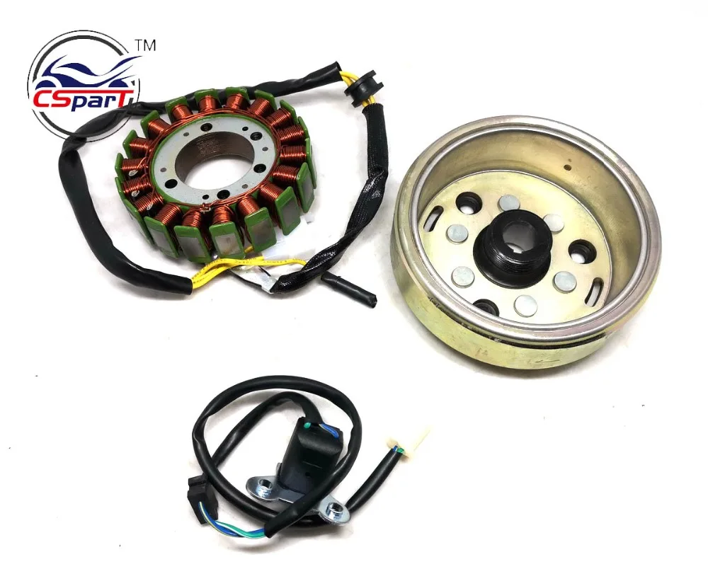 Kit magneto con rotor y bobina – PGO Dune Kazuma 250cc - imagen 2