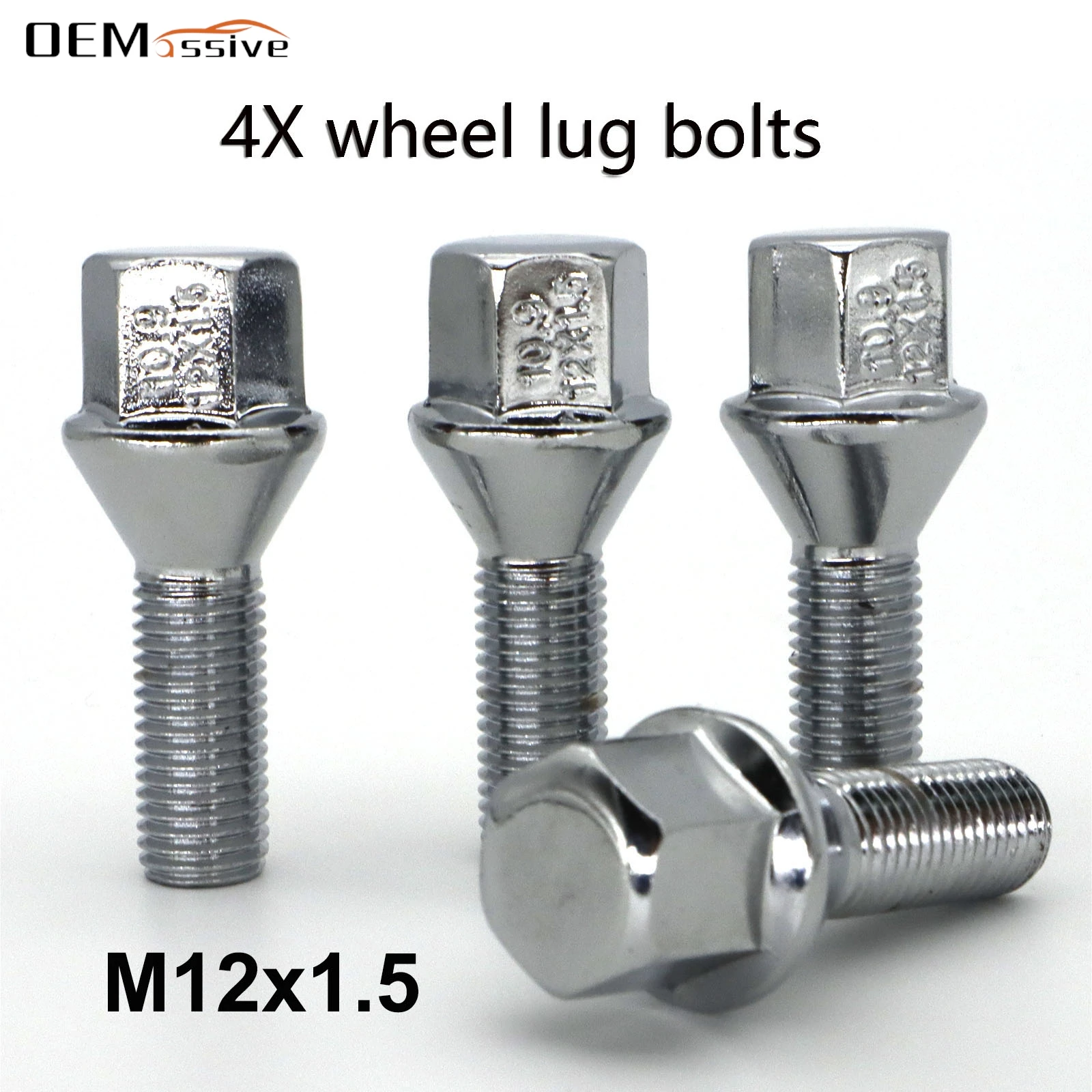Tuercas de rueda M12x1,5 para BMW Serie 1, 3, 5, 7 y Z4