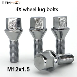 Tuercas de rueda M12x1,5 para BMW Serie 1, 3, 5, 7 y Z4