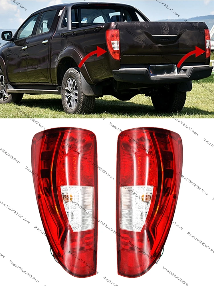 Piloto trasero JMC Vigus Pickup con bombillas