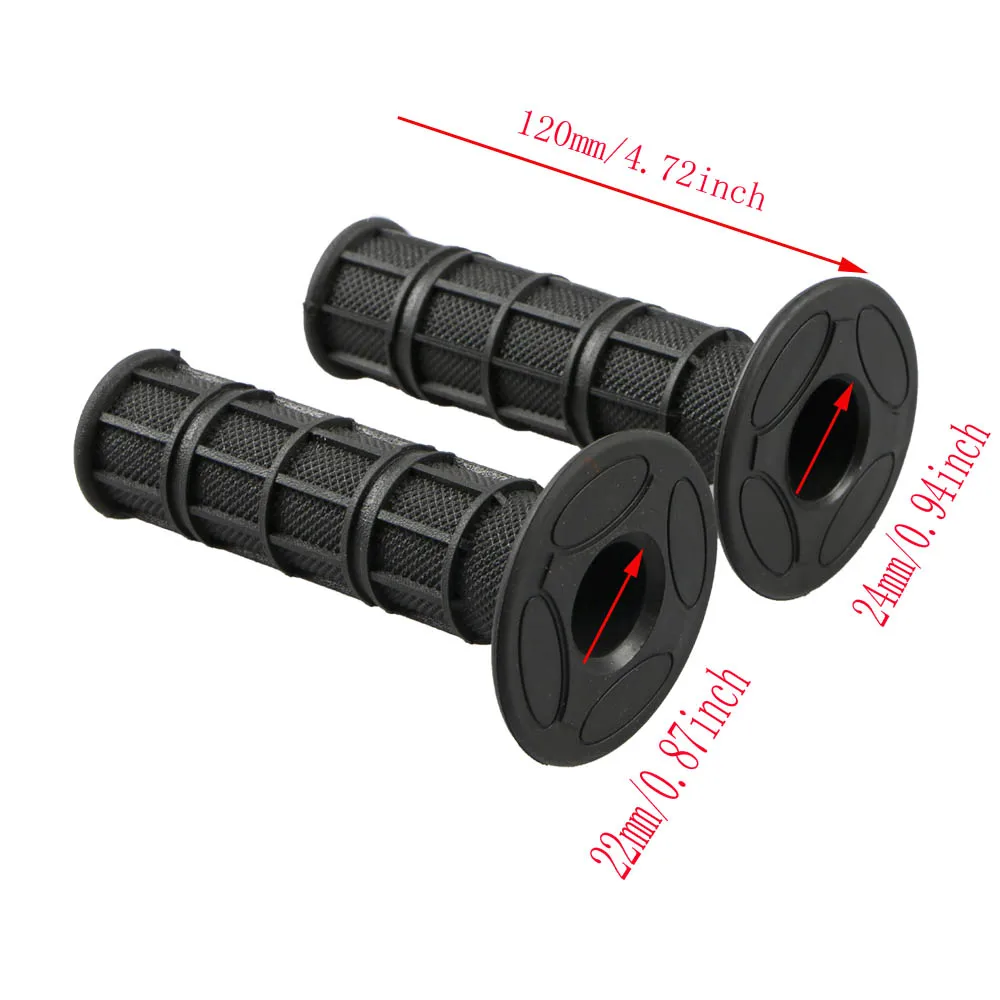 Empuñaduras manillar de goma universales para moto cross SDG XR50 - imagen 2