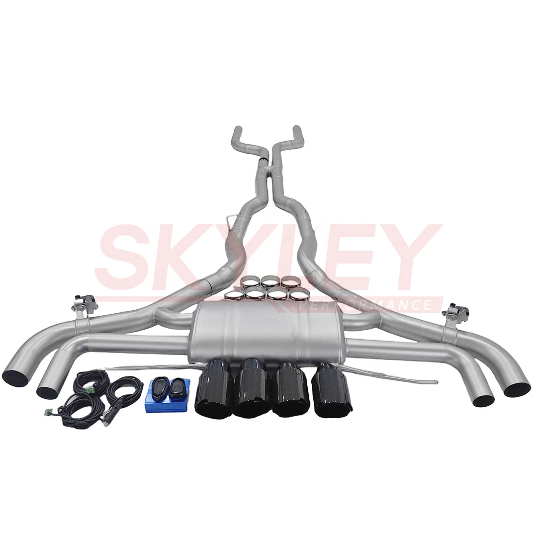 Sistema de escape catback Valvetronic BMW X5 M F95/X6 M F96 - imagen 5