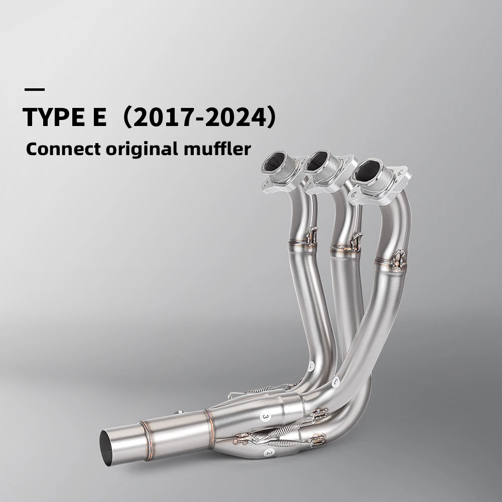 Escape completo acero inoxidable Triumph Street Triple 765 RS - imagen 5