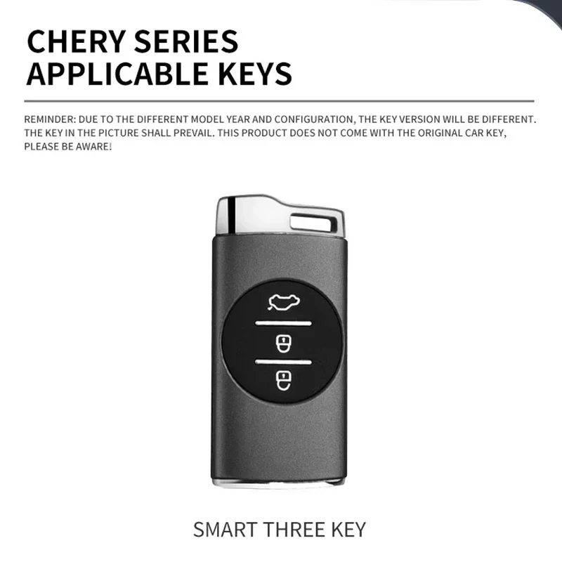 Funda aleación de zinc para carcasa mando a distancia Chery Tiggo 4 - imagen 4
