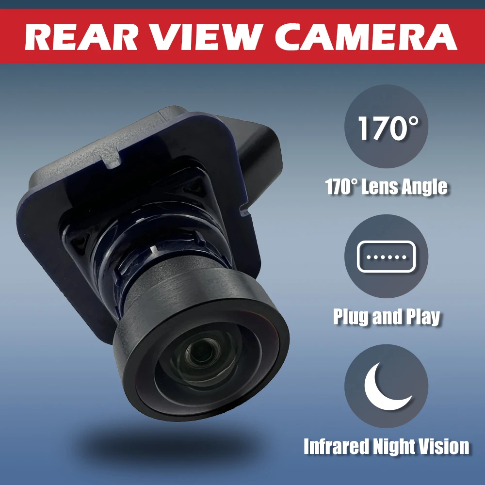 Cámara Aparcamiento Ford Focus F1ET-19G490-AC Trasera - imagen 3