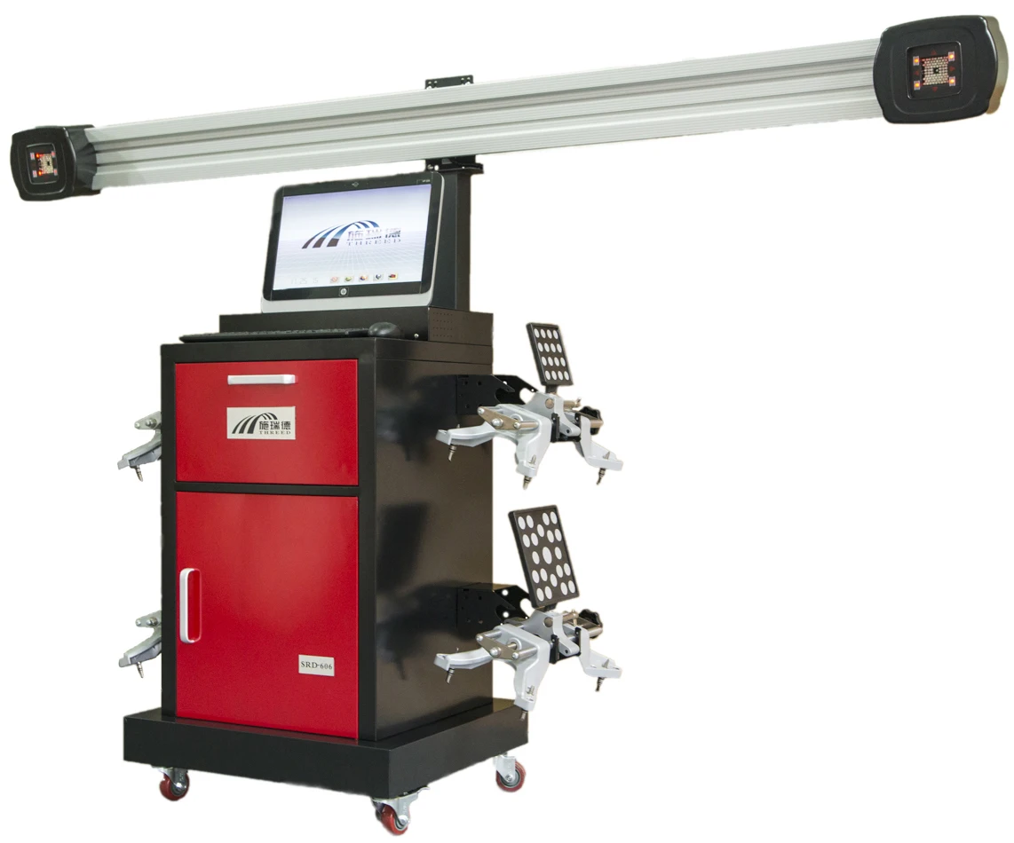 SRD606 Alineación de ruedas 3D - Servicio para turismos - imagen 2