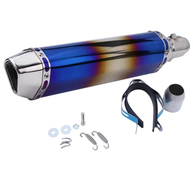 Silenciador CHmotor con DB killer: Yamaha, Suzuki, Kawasaki y Honda - imagen 4