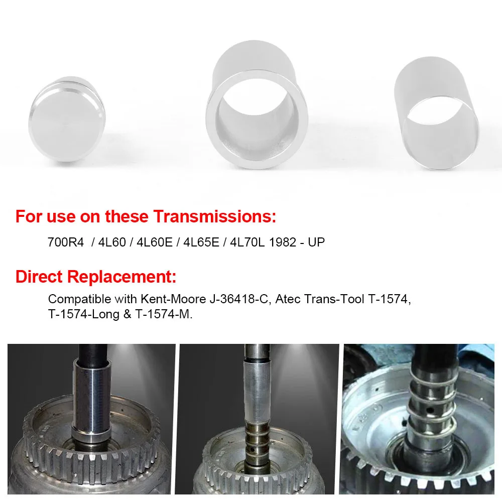 Instalador de sellos de teflón para eje de turbina 700R4/4L60E - imagen 2