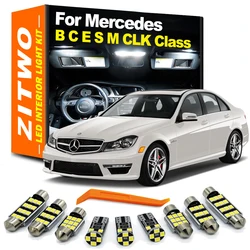 Kit luces LED interiores Mercedes-Benz Clase C E S