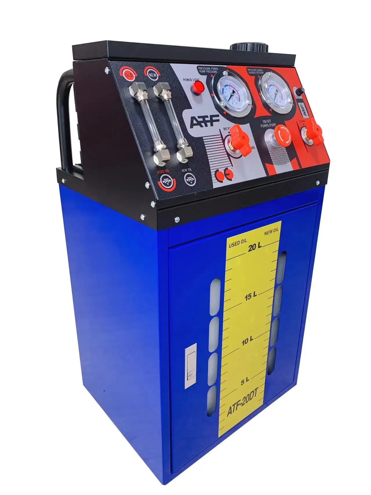 Máquina de lavado de ATF para caja de cambios automática