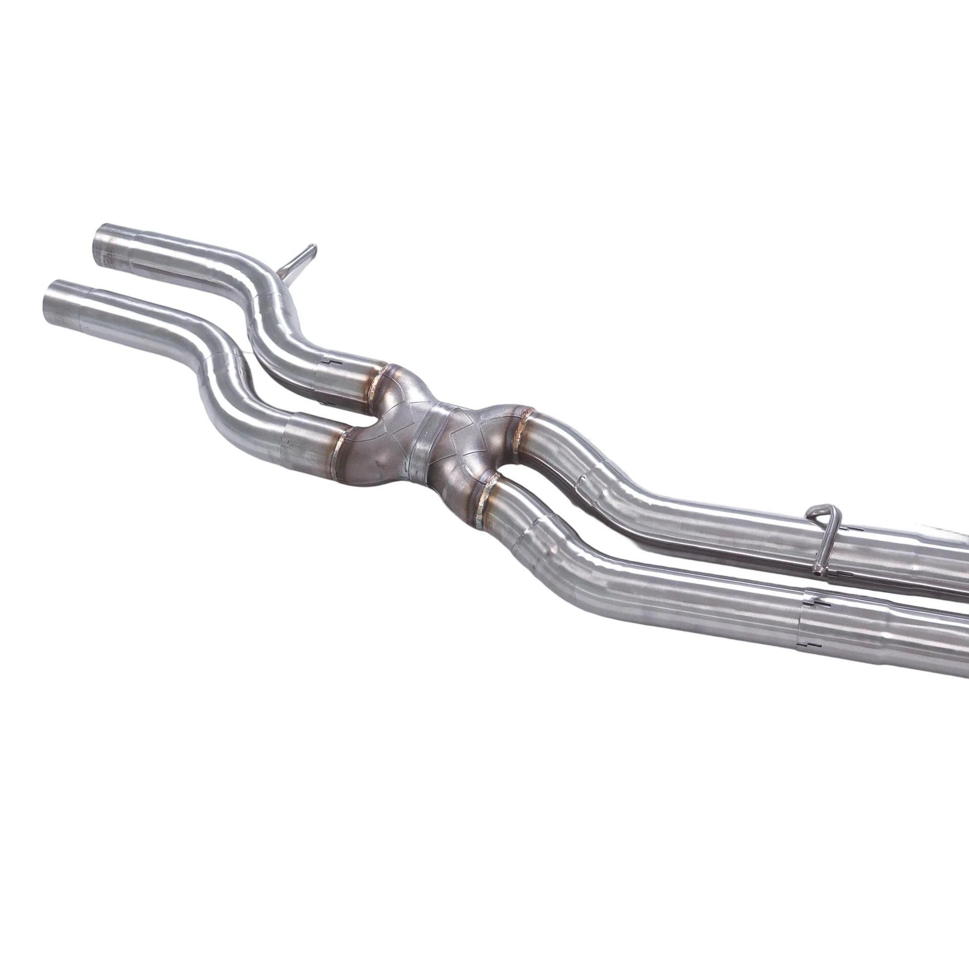 GFC Silenciador catback para Audi S8 D4 4.0 TFSI quattro V8 - imagen 5