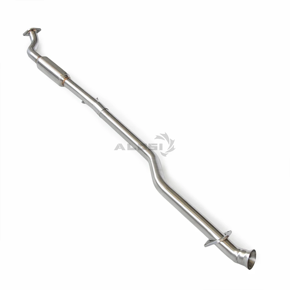 Tubo escape medio inox Mazda MX5 NC 2005-2015 con resonador - imagen 2