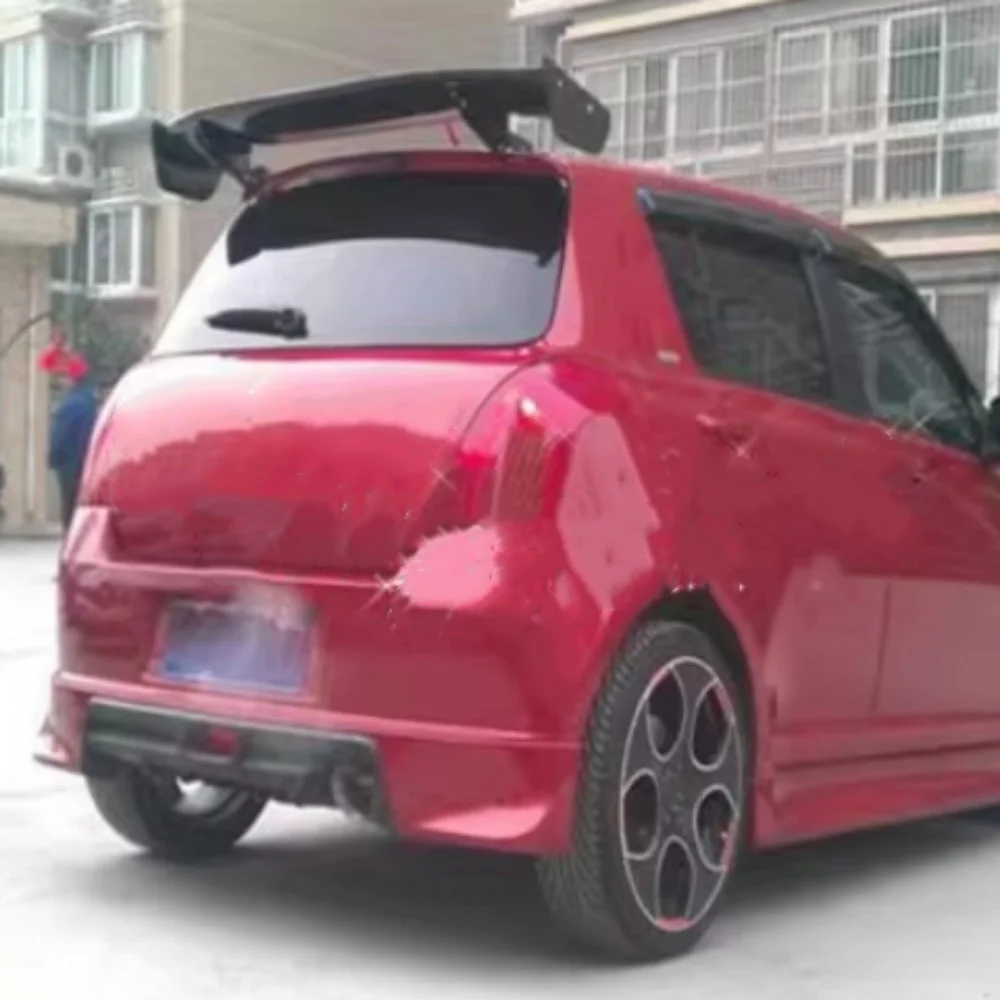Alerón trasero de fibra de carbono para Suzuki Swift Hatchback - imagen 4