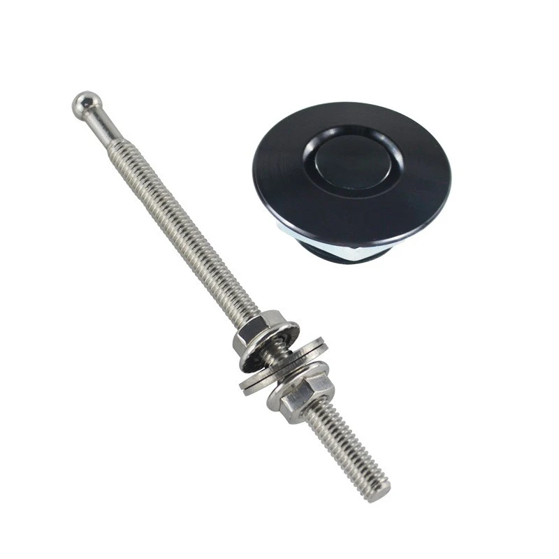 Kit pestillo rápido de capó Universal – palanquilla en aluminio - imagen 5