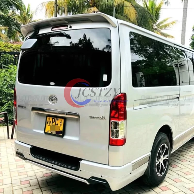 Alerón de techo trasero Toyota Hiace 2005-2018 ABS sin pintar - imagen 2