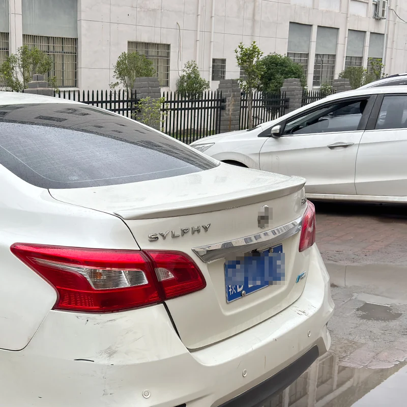 Alerón ABS para Nissan Sentra Sylphy 2012-2019 – Tuning - imagen 4